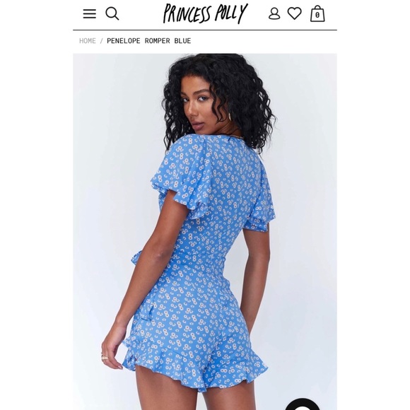 Princess Polly Penelope Romper - Picture 4 of 6